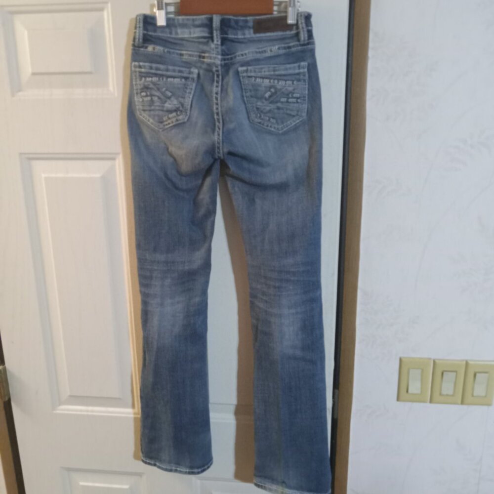 Rock & Roll Denim Women's Riding Jeans 24x34 WPL6008 - Picture 5 of 9